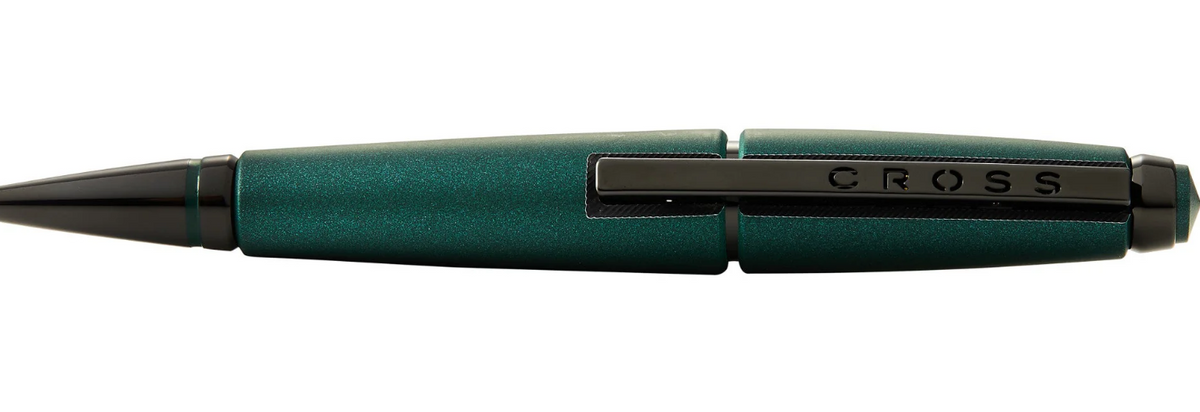 Edge™ Matte Green Lacquer Gel Rollerball Pen