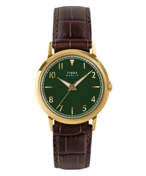 Timex®  Marlin Quartz Green & Gold