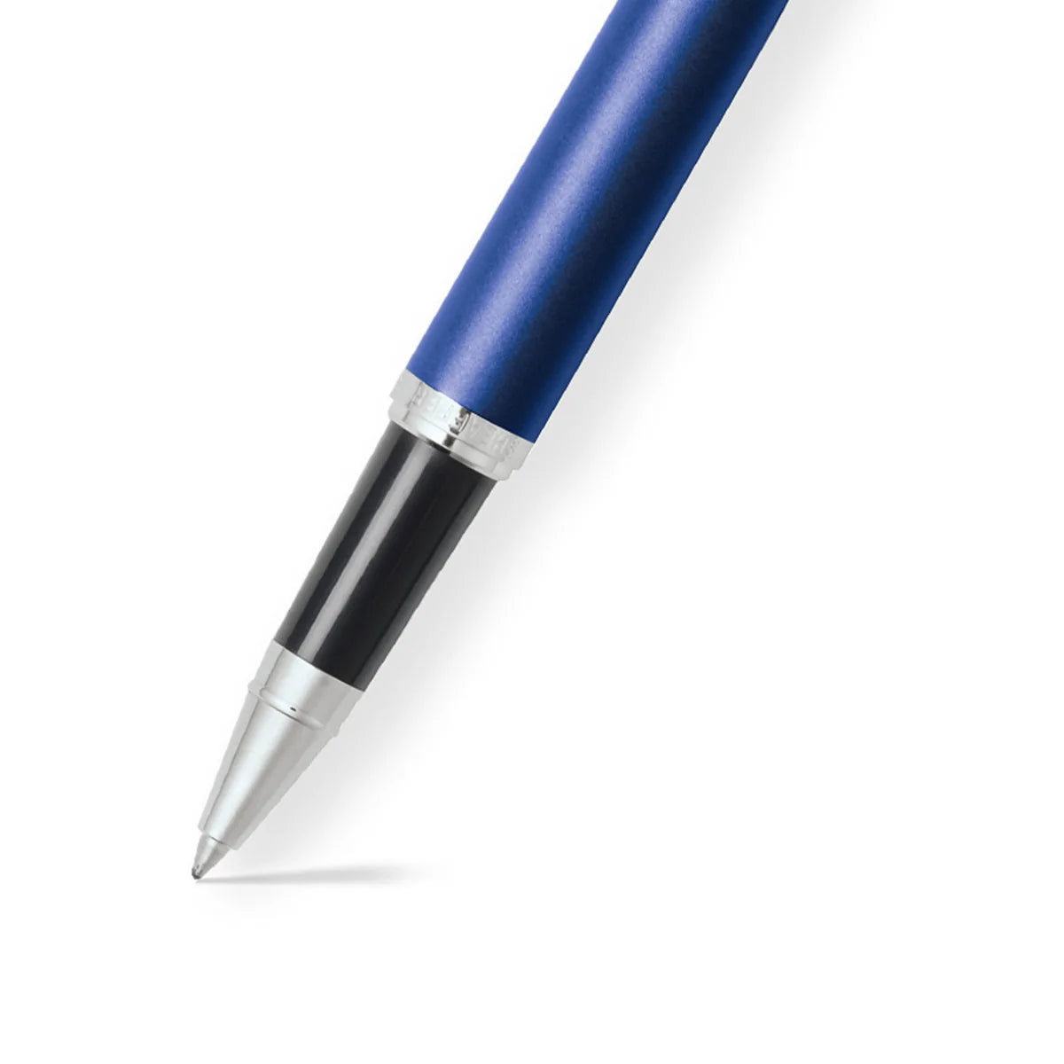 VFM Neon Blue w/Nickel Plated Trims Rollerball Pen
