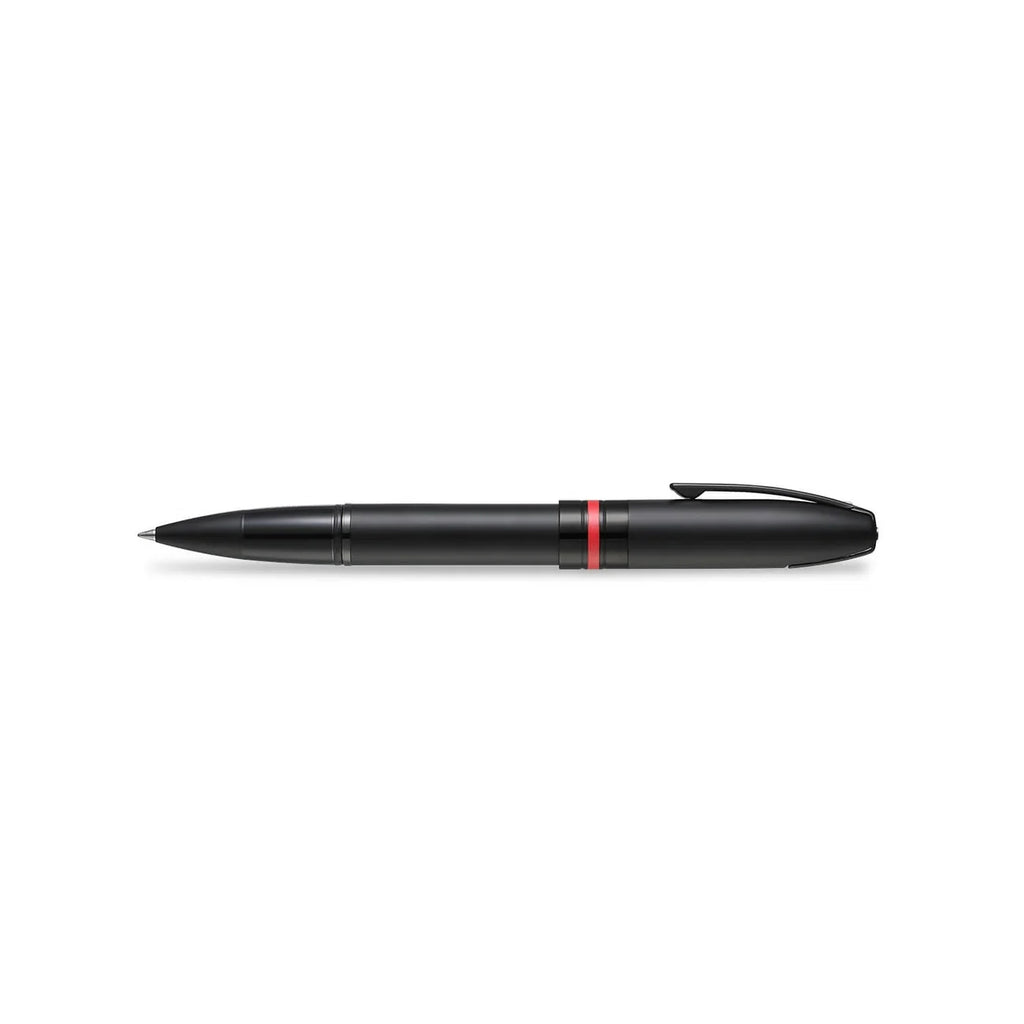 Sheaffer® ICON 9108-K Matte Black Ballpoint Pen With Gloss Black Trim
