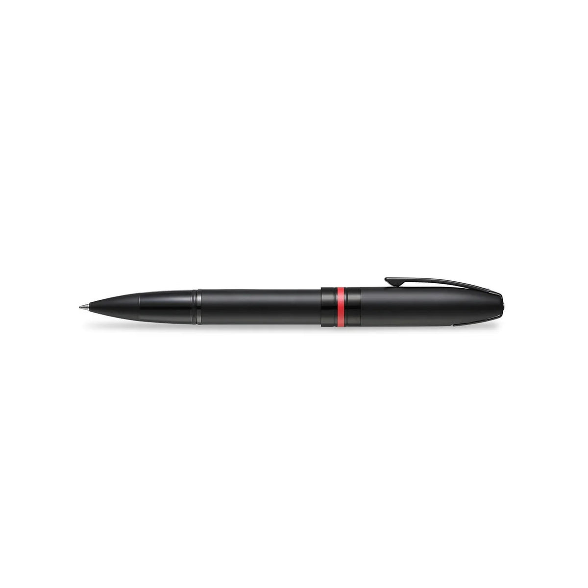 Sheaffer® ICON 9108-K Matte Black Ballpoint Pen With Gloss Black Trim