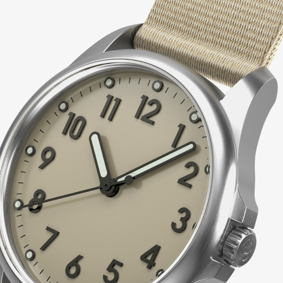 Mudita Radiant Sand Beige Automatic watch