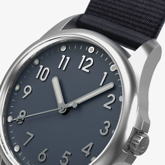 Mudita Radiant Baltic Blue Automatic Watch