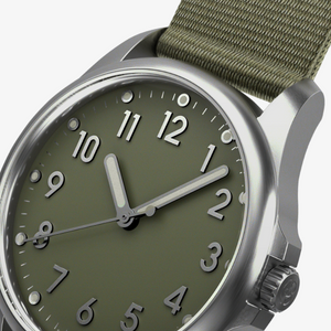 Mudita Radiant Moss Green Automatic Watch
