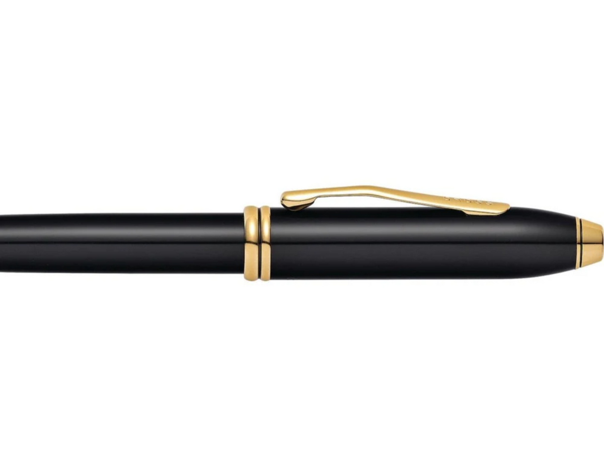Cross® Townsend Classic Black Lacquer Rollerball Pen