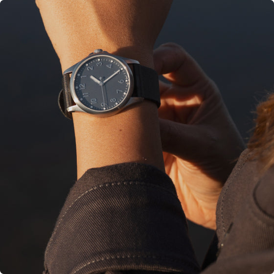 Mudita Radiant Baltic Blue Automatic Watch
