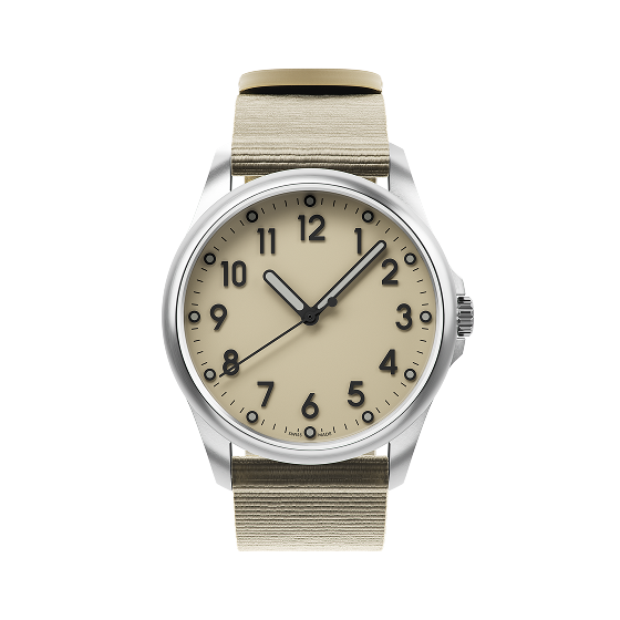 Mudita Radiant Sand Beige Automatic watch