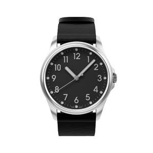 Mudita Radiant Charcoal Black Automatic Watch
