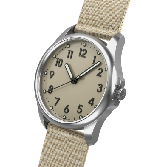 Mudita Radiant Sand Beige Automatic watch
