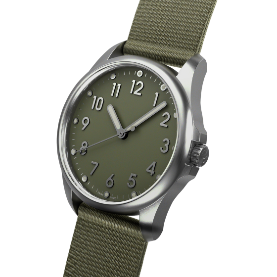 Mudita Radiant Moss Green Automatic Watch
