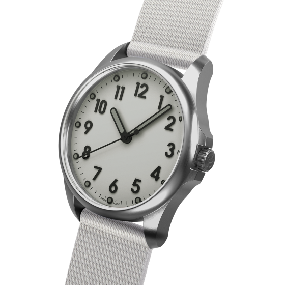 Mudita Radiant Natural White Automatic Watch