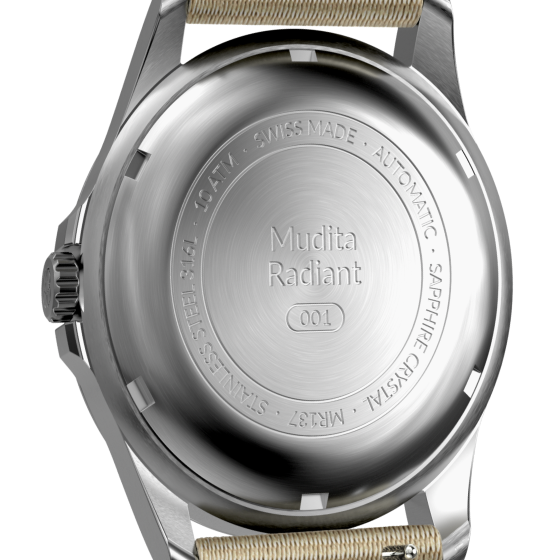 Mudita Radiant Sand Beige Automatic watch