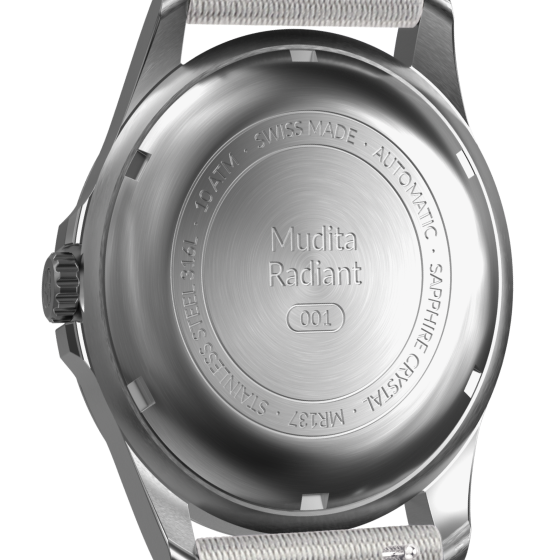 Mudita Radiant Natural White Automatic Watch