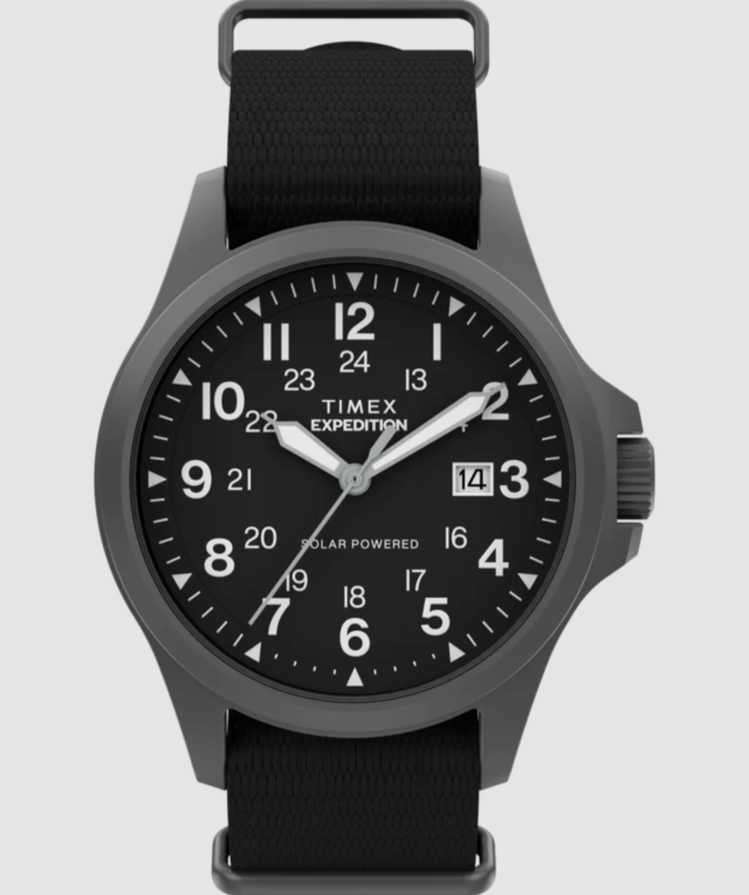 Timex® Expedition Field Post Solar 41mm Black TW2Y31800