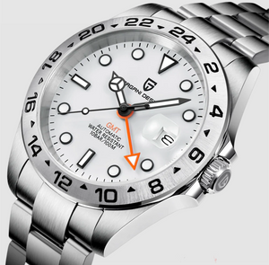 Pagani Design Automatic GMT Polar White