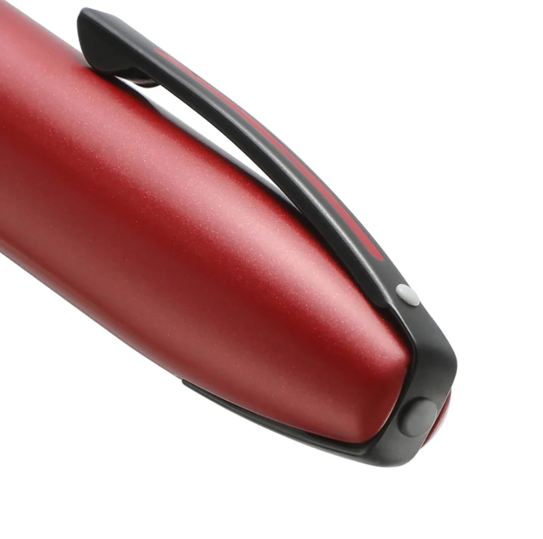 Sheaffer® ICON 9111 Metallic Red Rollerball Pen With Gloss Black trim E1911151
