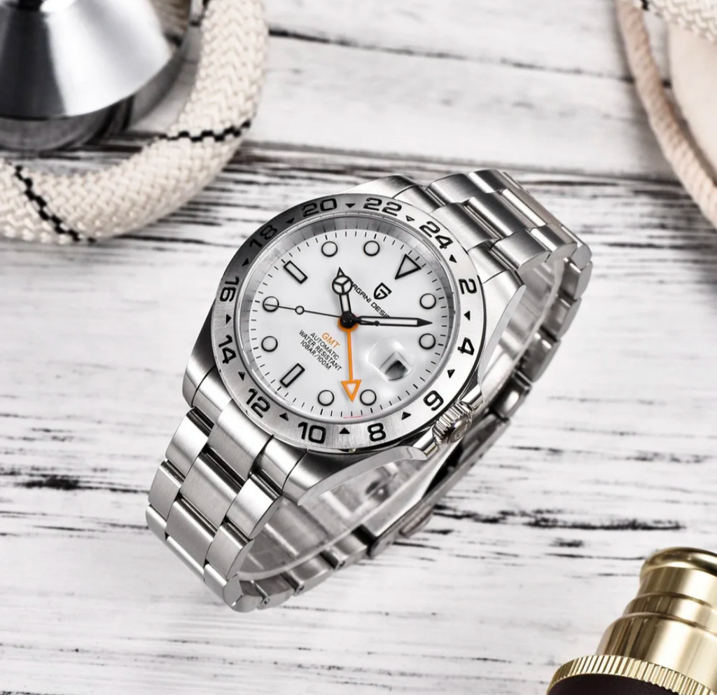 Pagani Design Automatic GMT Polar White