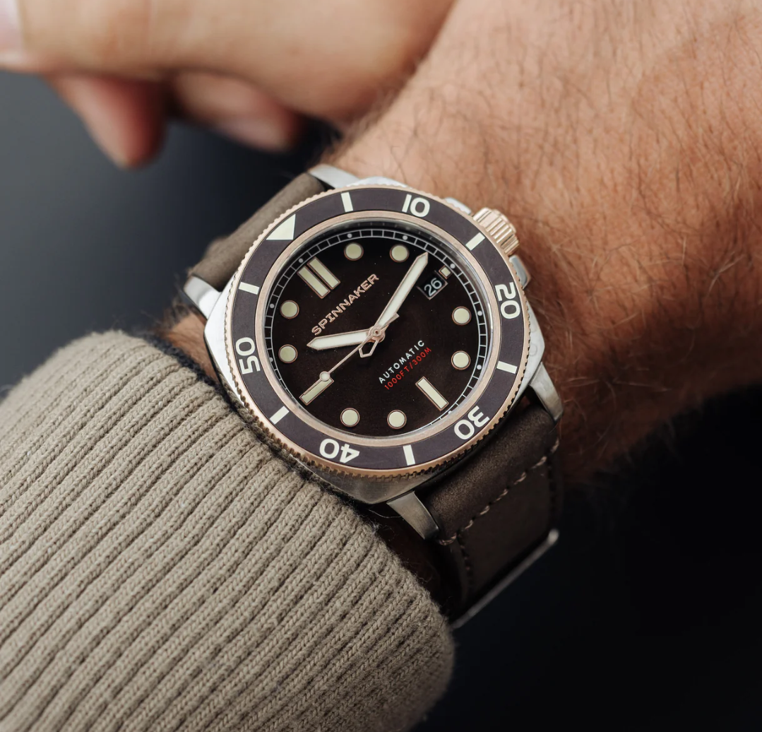 Spinnaker Hull Diver Automatic Cognac Brown SP-5088-04