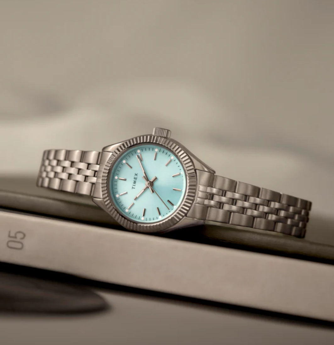 Timex® Legacy Mini 25mm Stainless Steel Bracelet Watch

25 mm
