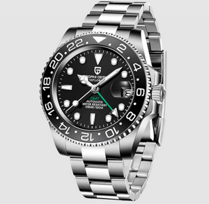 Pagani Design Automatic GMT Black Oyster Bracelet